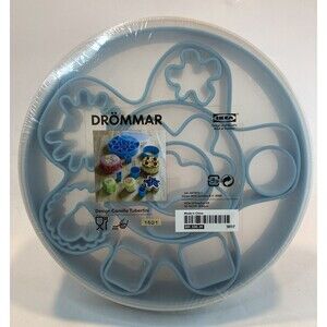 NEW Ikea Drommar 13 PC Cookie Pastry Biscuit Cutter Set by Camilla Tubertini